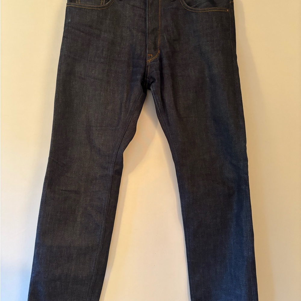 Railcar Fine Goods Denim Selvedge Jeans. Hardly worn. 36” x 32”. Beauties! - Picture 2 of 9